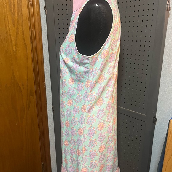 Simply Southern Sea Turtle Pattern Dress - Picture 4 of 8